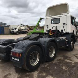Scania P420 6x4