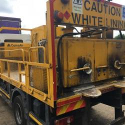 Daf 45.150 White liner
