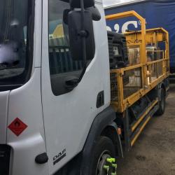 Daf 45.150 White liner