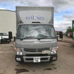 Mitsubishi Curtainsider