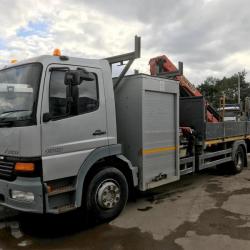 Mercedes Atego1318