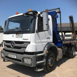 Mercedes Axor 1824