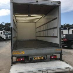Fuso canter Box
