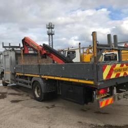 Mercedes Atego1318