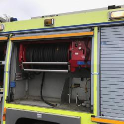 Mercedes Atego fire truck