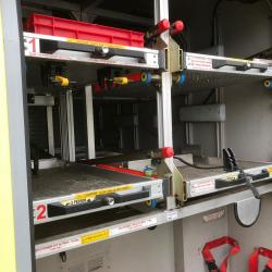 Mercedes Atego fire truck