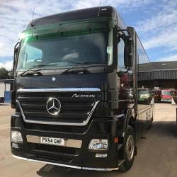 Mercedes Actros mobile workshop