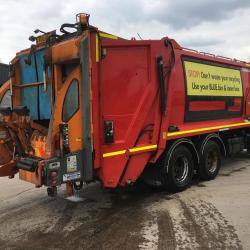 Dennis Elite bin lorry