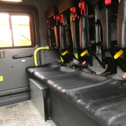 Mercedes Atego fire truck