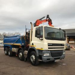 Daf Tipper grab
