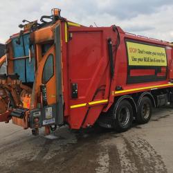 Dennis Elite bin lorry