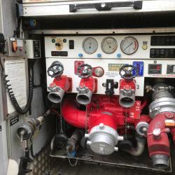 Mercedes Atego fire truck