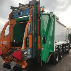 Dennis eagle Bin lorry