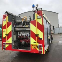 Mercedes Atego fire truck