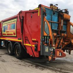 Dennis Elite bin lorry
