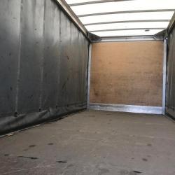 Mitsubishi Curtainsider