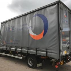 Mitsubishi Curtainsider