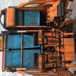 Dennis Elite bin lorry