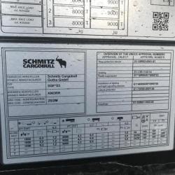 Schmitz Tipping trailer