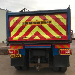 Daf Tipper grab