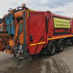 Dennis Elite bin lorry
