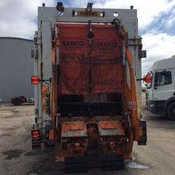 Dennis Elite 2 Bin Lorry