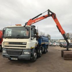 Daf Tipper grab