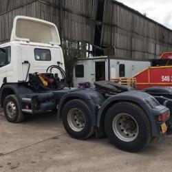 Scania P420 6x4