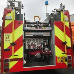 Mercedes Atego fire truck