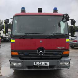Mercedes Atego fire truck