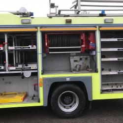 Mercedes Atego fire truck
