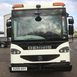 Dennis eagle Bin lorry