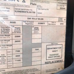 Daf Lf55.220