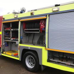 Mercedes Atego fire truck