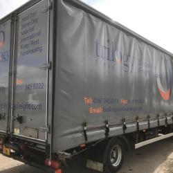 Mitsubishi Curtainsider