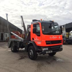 DAF DAf 55 220 18 ton