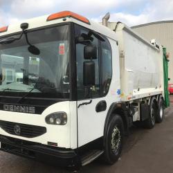 Dennis eagle Bin lorry