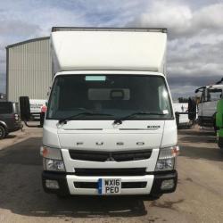 Fuso canter Box