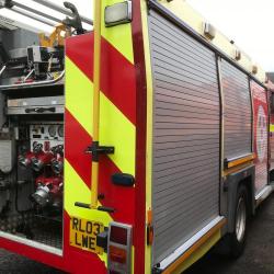 Mercedes Atego fire truck