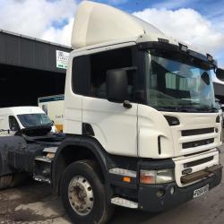 Scania P420 6x4