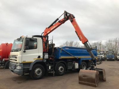 Daf Tipper grab