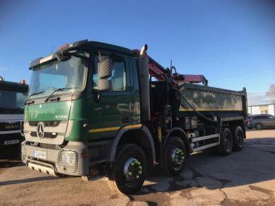 Mercedes Actros