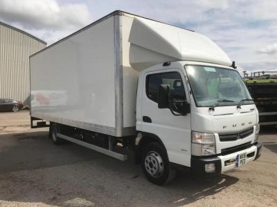 Fuso canter Box