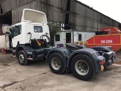 Scania P420 6x4