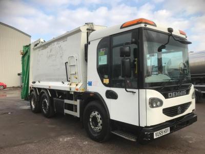 Dennis eagle Bin lorry