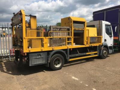 Daf 45.150 White liner