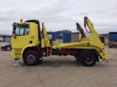 Foden Skip Loader