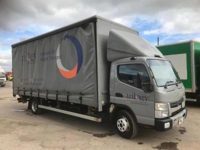 Mitsubishi Curtainsider