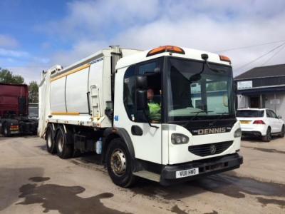 Dennis Elite 2 Bin Lorry