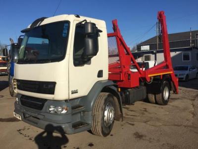 Daf 55.220 Skip loader